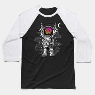 Astronaut HEX Coin To The Moon Crypto Token Cryptocurrency Wallet Birthday Gift For Men Women Kids Baseball T-Shirt